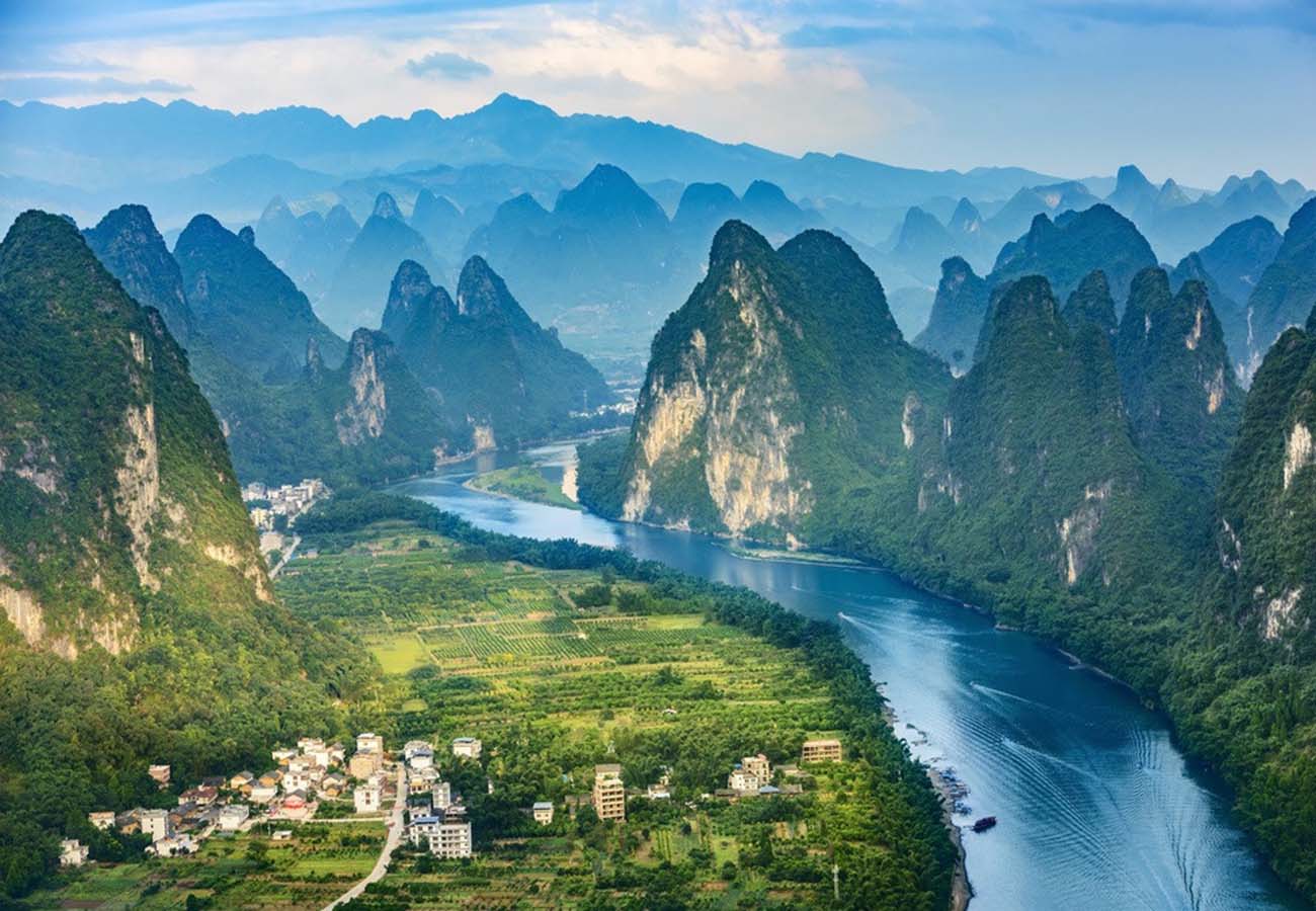 桂林旅游，这10个景区一定要去！